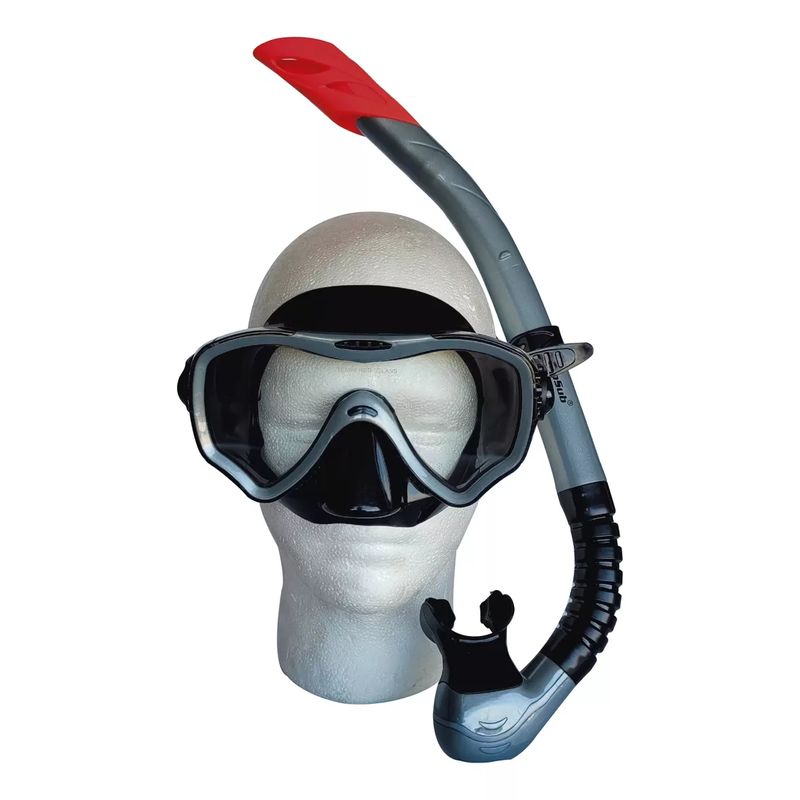 CABOSUB - Kit Snorkeling Profesional Shark Cabosub Negro
