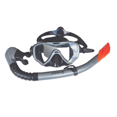 Imagen 2 del producto Kit Snorkeling Profesional Shark Negro