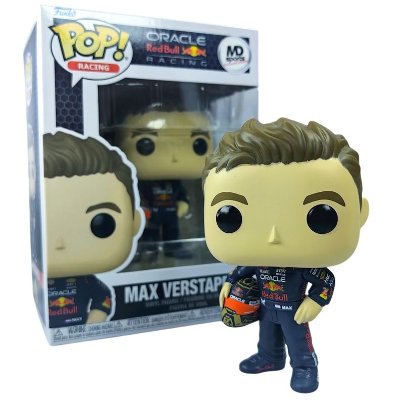 FUNKO - Funko Pop #8 Formula 1 Redbull 2023 Max Verstappen Con Casco