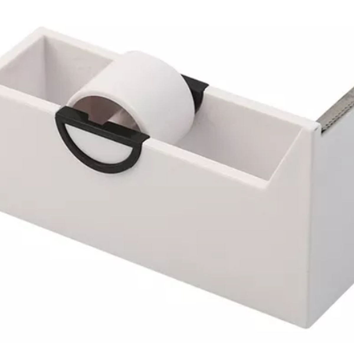 GENERICO - Dispensador De Cinta De Extensión Pestañas Portátil BLANCO
