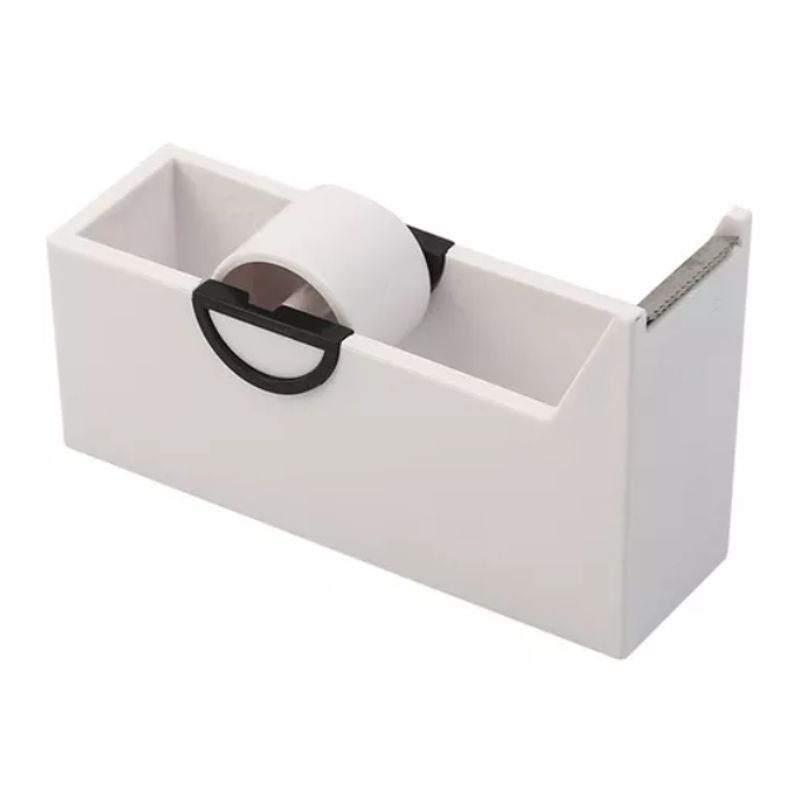 GENERICO - Dispensador De Cinta De Extensión Pestañas Portátil BLANCO