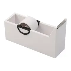 GENERICO - Dispensador De Cinta De Extensión Pestañas Portátil BLANCO