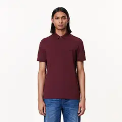 LACOSTE - Polera Polo Algodón Hombre PH5522 Burdeo