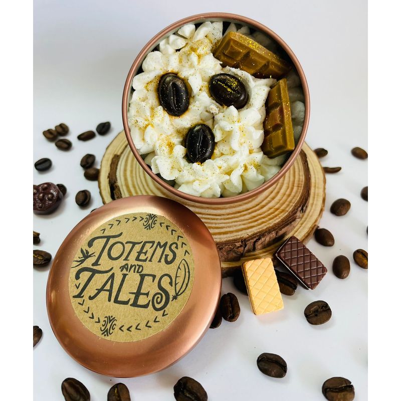 GENERICO - Vela de soja y coco. Intense coffee 100 grs