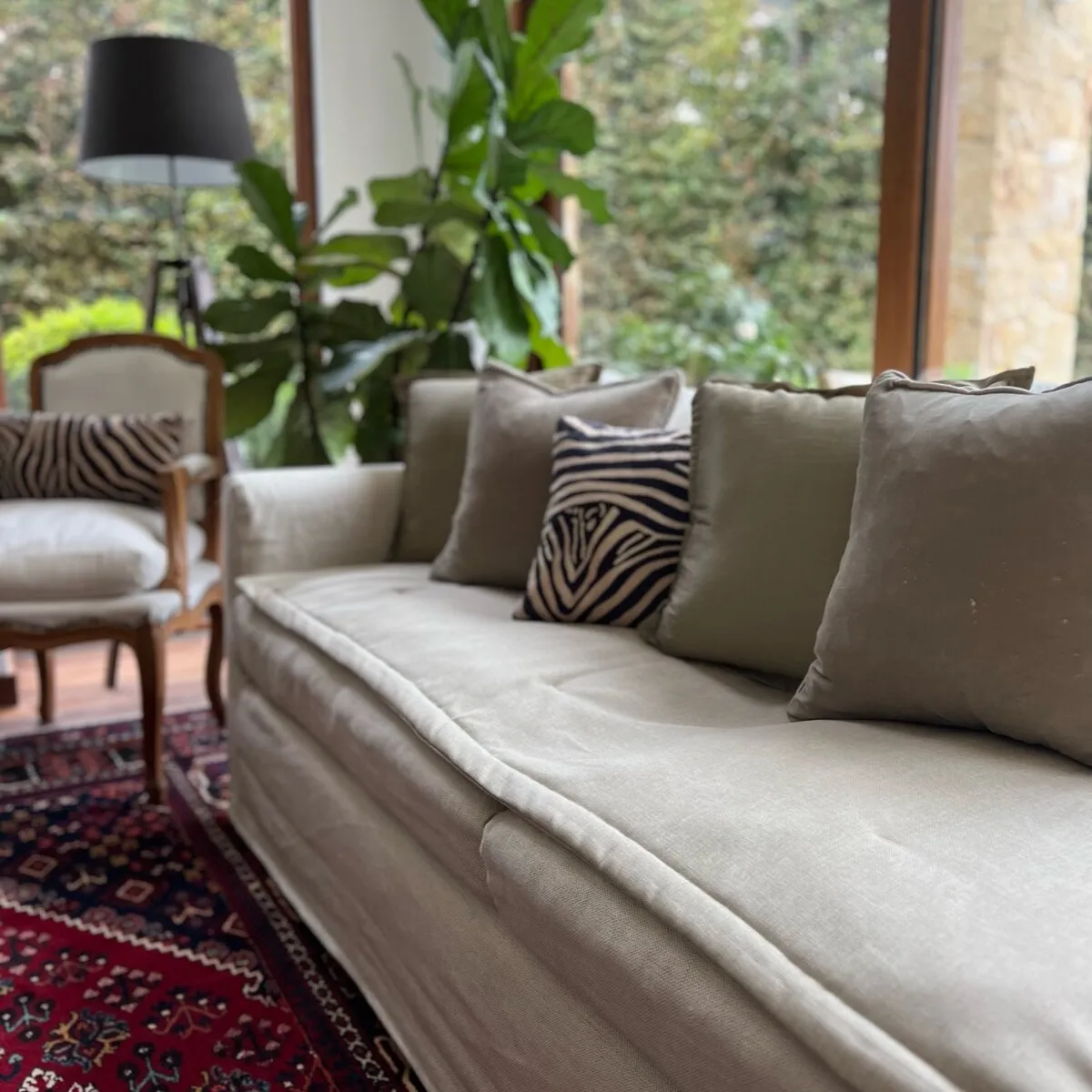 CASA CECILIA - Cobertor de Sofá Arena 75x200