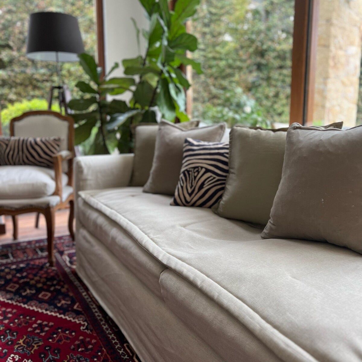 CASA CECILIA - Cobertor de Sofá Arena 75x160