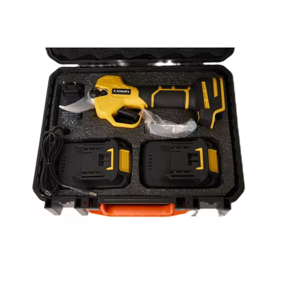 GENERICO - Tijeras Electricas Para Podar Inalambricas 21v