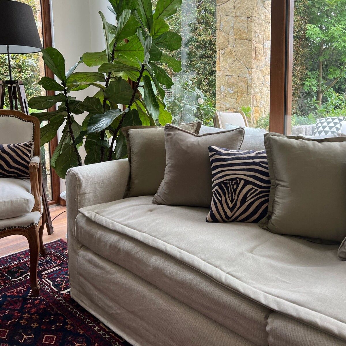 CASA CECILIA - Cobertor de Sofá Arena 75x180