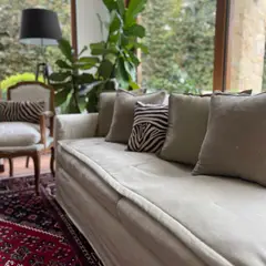 CASA CECILIA - Cobertor de Sofá Arena 75x180