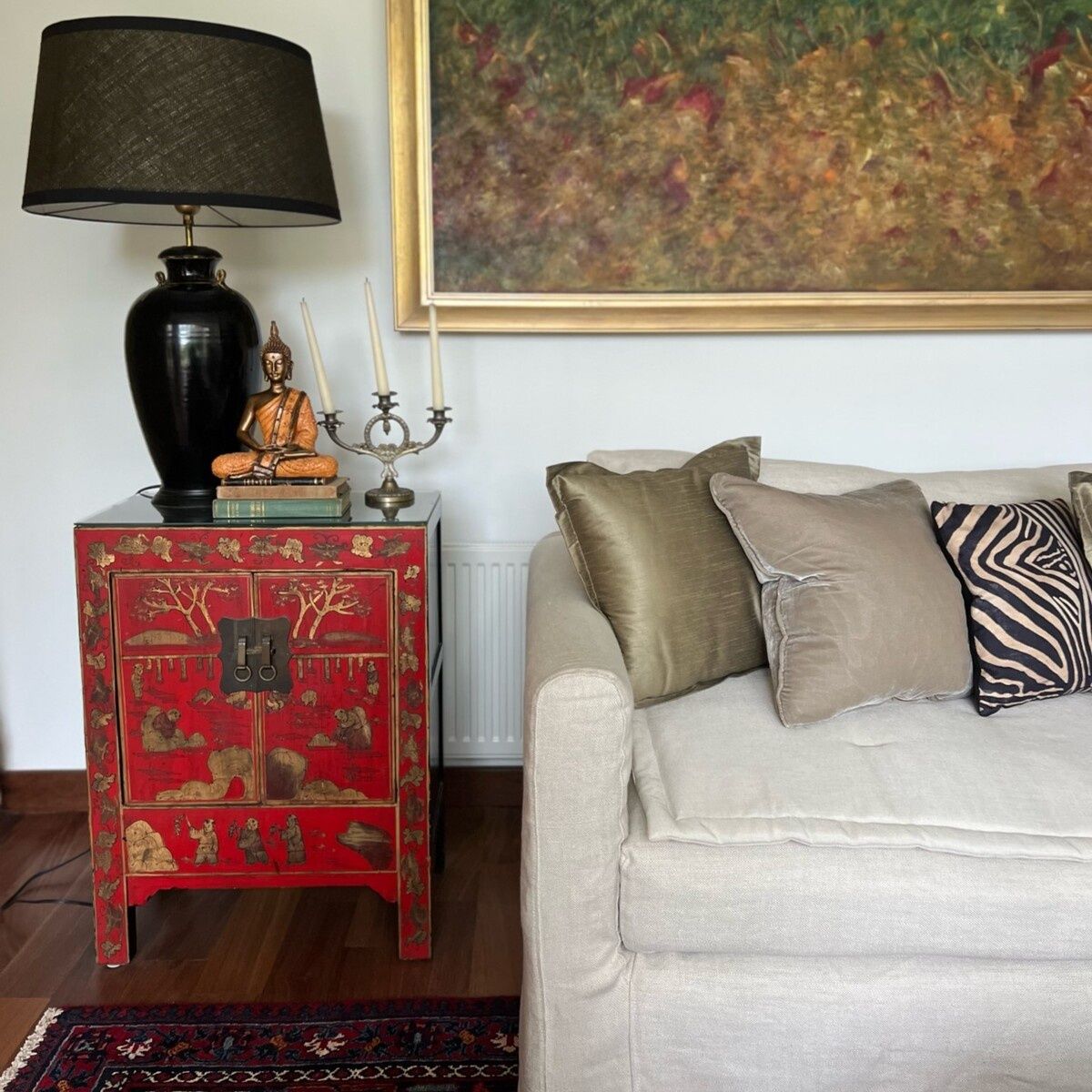 CASA CECILIA - Cobertor de Sofá Beige Claro 75x200