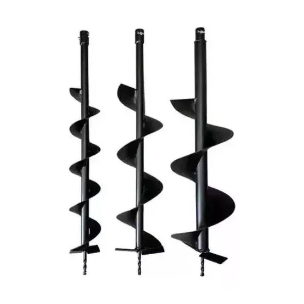 GENERICO - Set Brocas 10, 15 Y 20 cm para Ahoyador Barreno