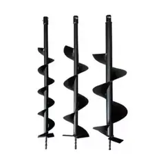 GENERICO - Set Brocas 10, 15 Y 20 cm para Ahoyador Barreno