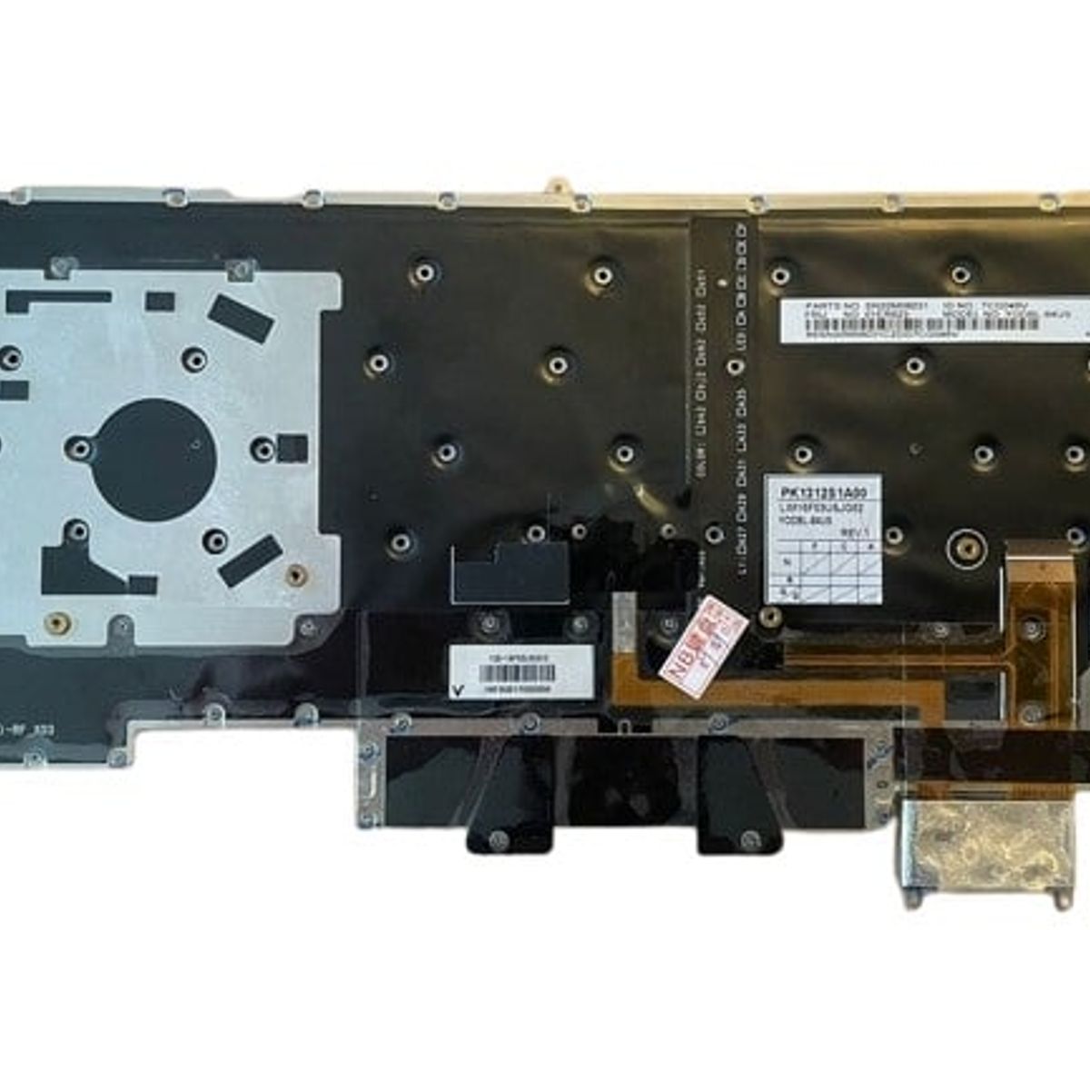 GENERICO - Teclado Compatible Notebook Lenovo X1 Carbon