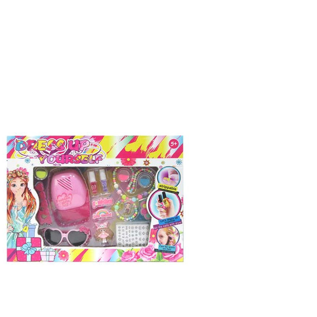 GENERICO - Juguete Set Uñas Niñas