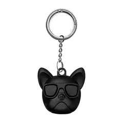 GENERICO - Llavero Para Airtag Silicona Tpu Con Diseños Bulldog
