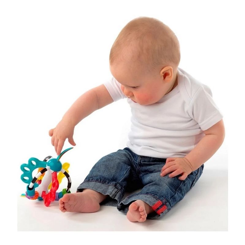 PLAYGRO - Juego Educativo Infanti Bola Exploradora Ball Playgro
