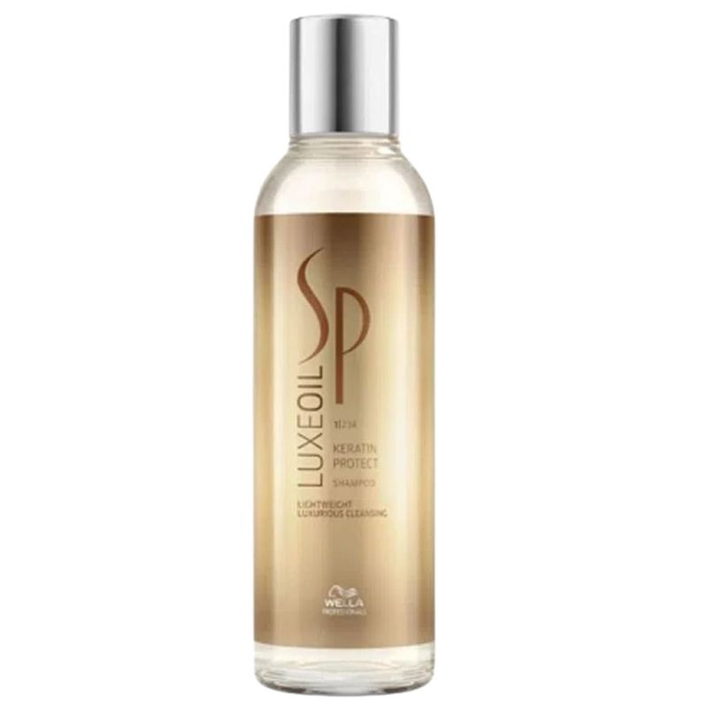 WELLA - Shampoo Wella Sp Luxe Oil Keratin Protect 200ml Protección de Queratina