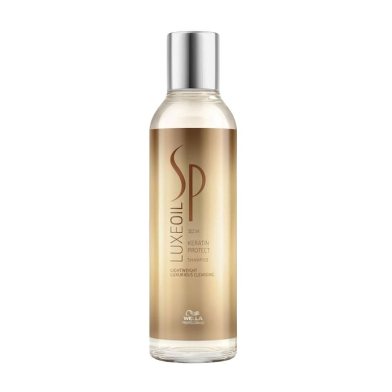 WELLA - Shampoo Wella Sp Luxe Oil Keratin Protect 200ml Protección de Queratina