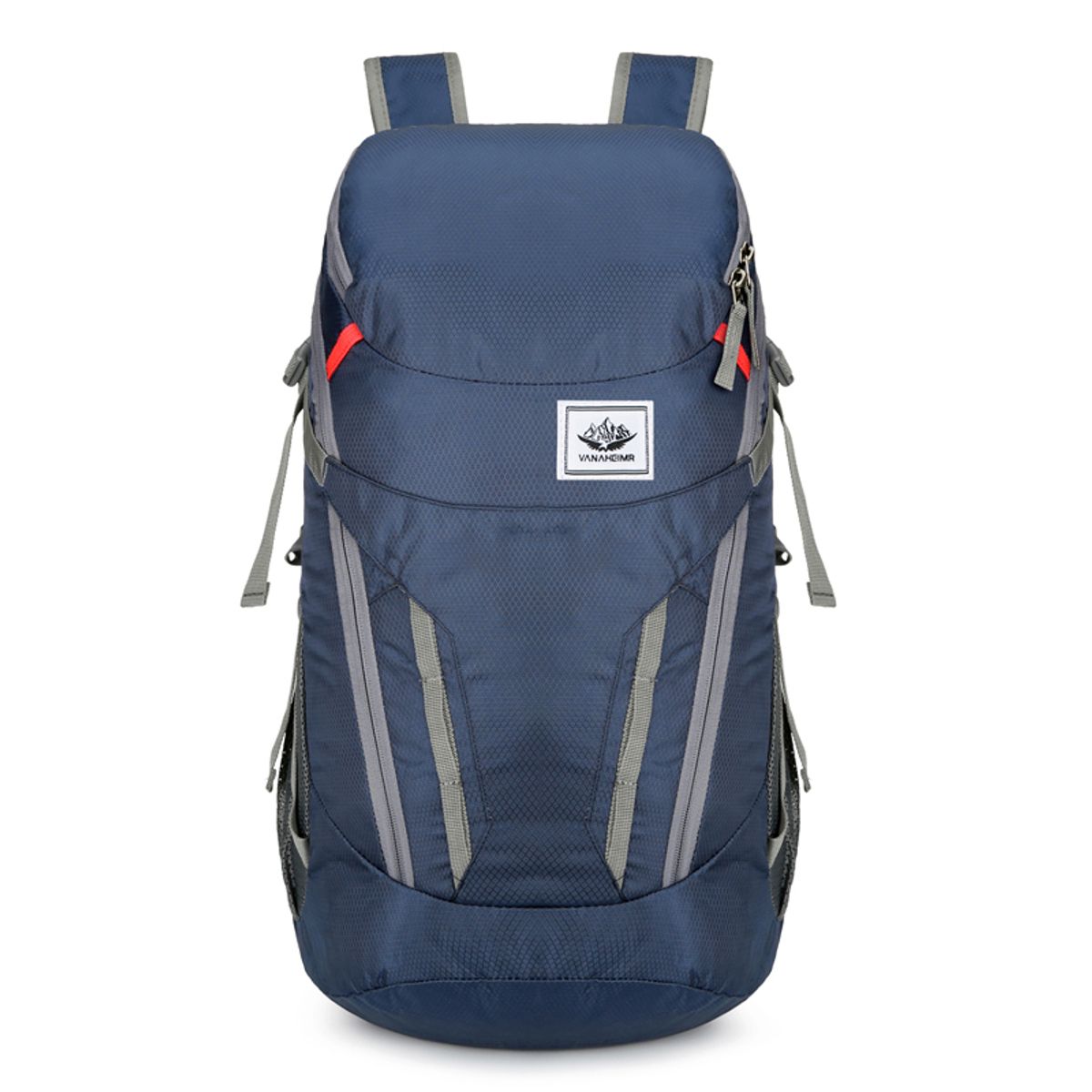 GENERICO - Mochila Senderismo Trekking Azul Negra