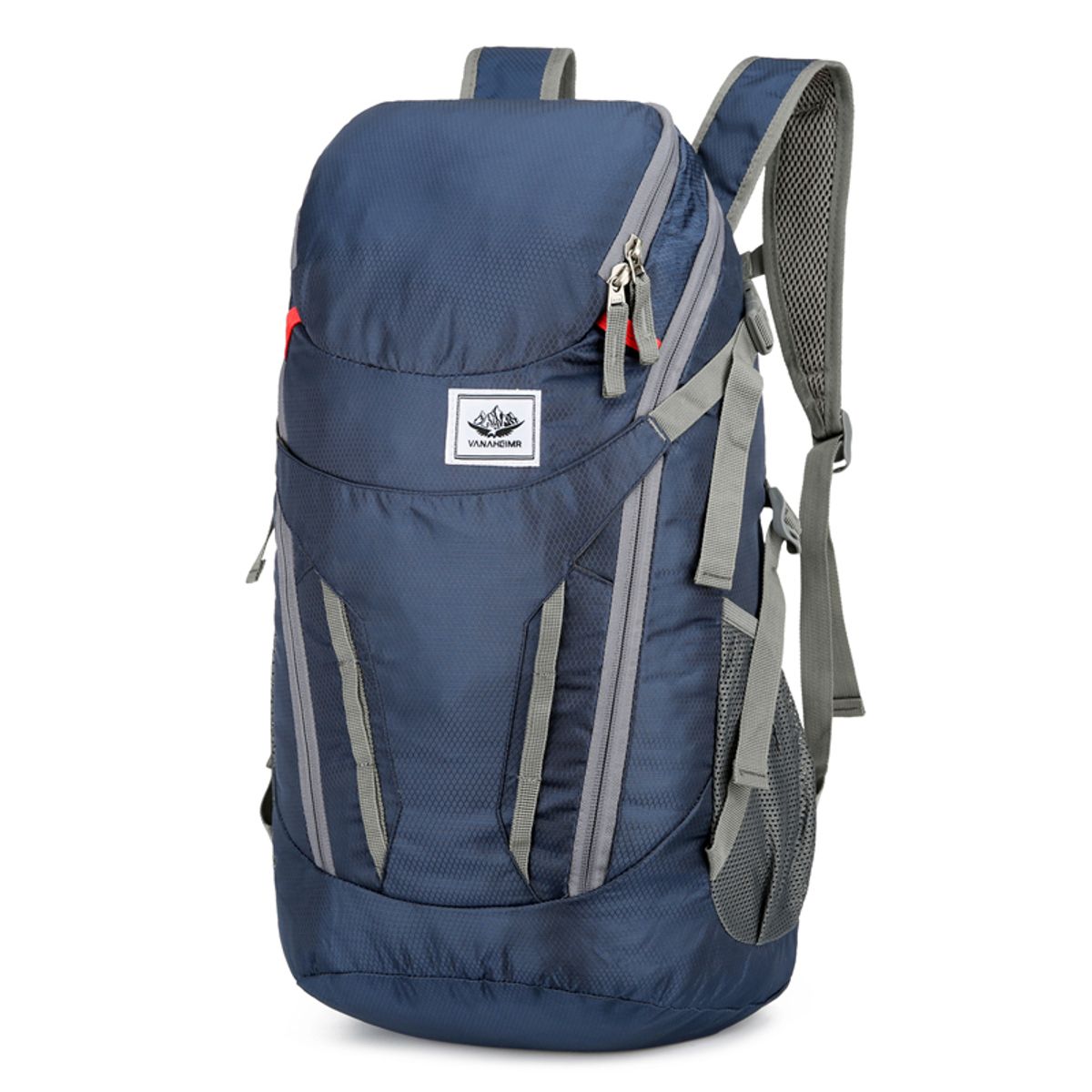 GENERICO - Mochila Senderismo Trekking Azul Negra