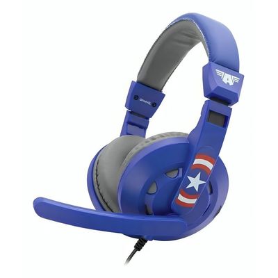 Imagen 2 del producto KIT GAMER CAPITAN AMERICA 3 EN 1 GAM745043-CAP-ESP TECMOUA