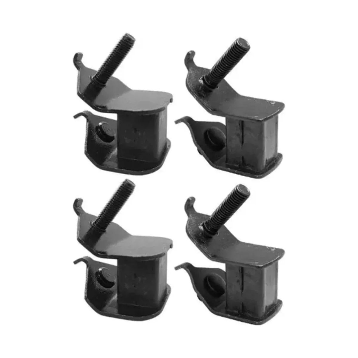 GENERICO - Pack De Amortiguadores Soportes Anti Vibraciónde 5kw-8kw