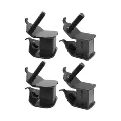 GENERICO - Pack De Amortiguadores Soportes Anti Vibraciónde 5kw-8kw