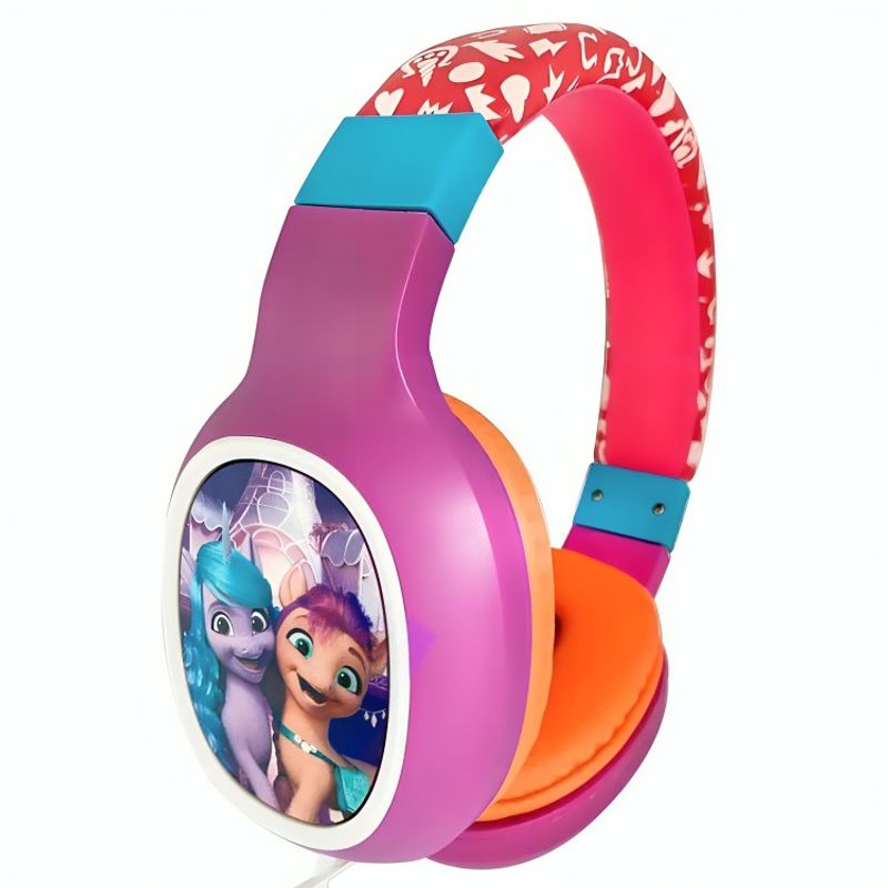 OEM - AUDIFONOS  HP503057MOV-NOC  TEEN MY LITTLE PONY ALAMBRICO
