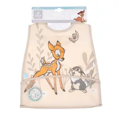 BAMBINO - Babero De Alimentacion Beige Bambi Unisex Liso