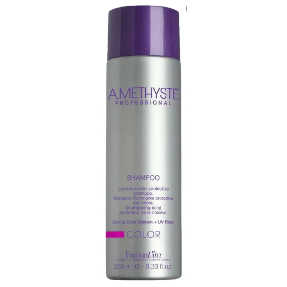 FARMAVITA - Shampoo Amethyste Color Farmavita 250ml Restaura Protege Brillo