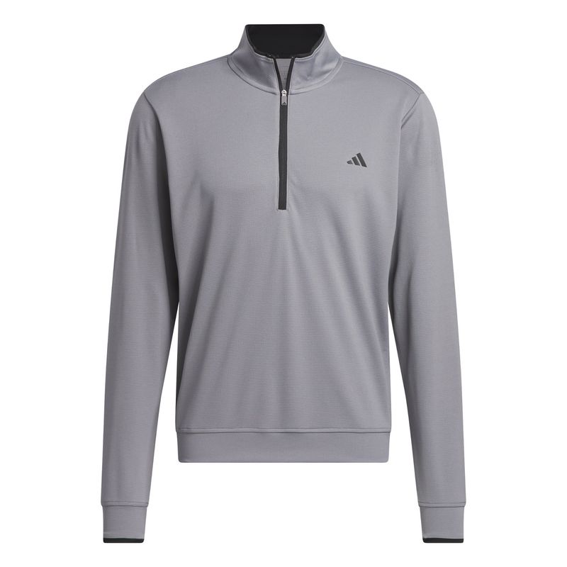 ADIDAS - Polerón Liviano Con Medio Cierre