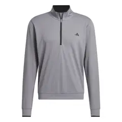 ADIDAS - Polerón Liviano Con Medio Cierre