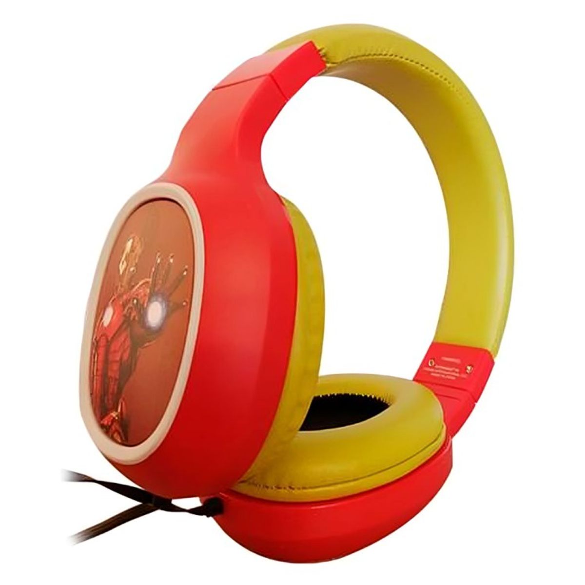 OEM - AUDIFONOS HP503043-IM-ESP TEEN IRON MAN ALAMBRICO