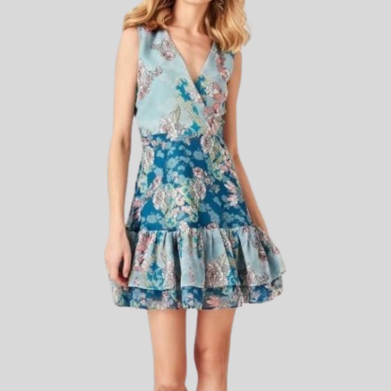 ARRAKASTA - Vestido estampado SM