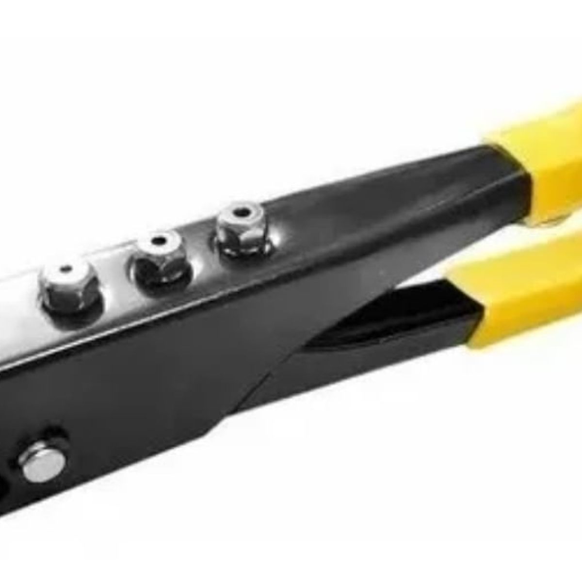 GENERICO - Remachadora Manual 10.5 Pulgadas Toro Negro