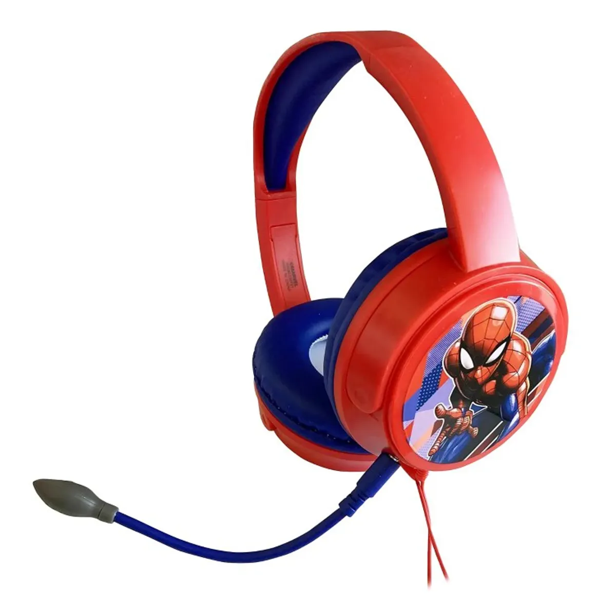 OEM - AUDIFONOS LFH13044-NOC CON MICROFONO PARA CHAT SPIDERMAN_