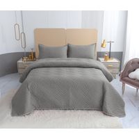 Cubrecamas quilt verano Liso color king