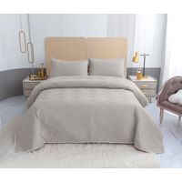 Cubrecamas quilt verano Liso color king