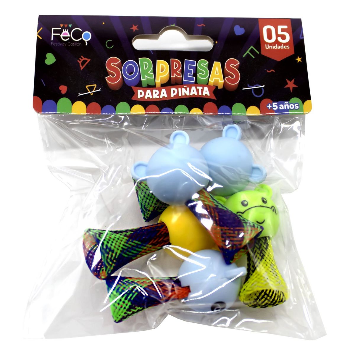 GENERICO - ANIMALES SALTARIN X5UNI