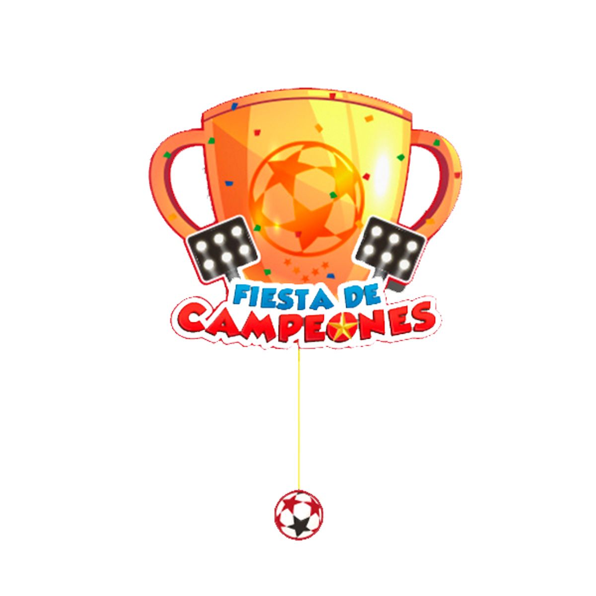 GENERICO - PELOTA SALTARINA GRANDE X4UNI