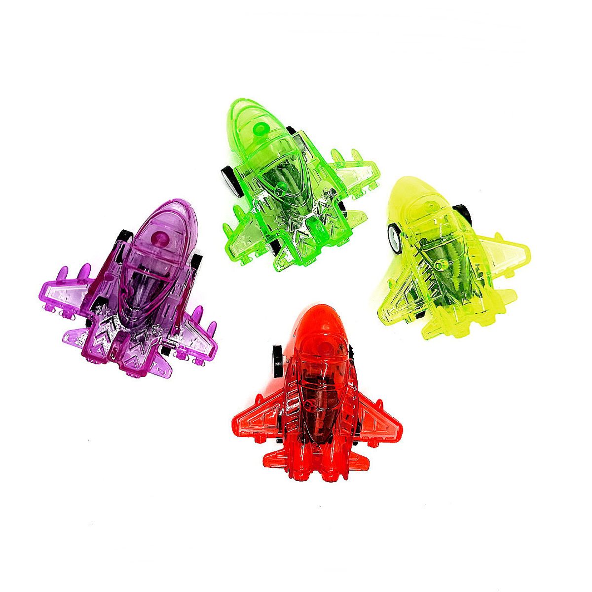 GENERICO - AVION TRANSPARENTE X4UNI