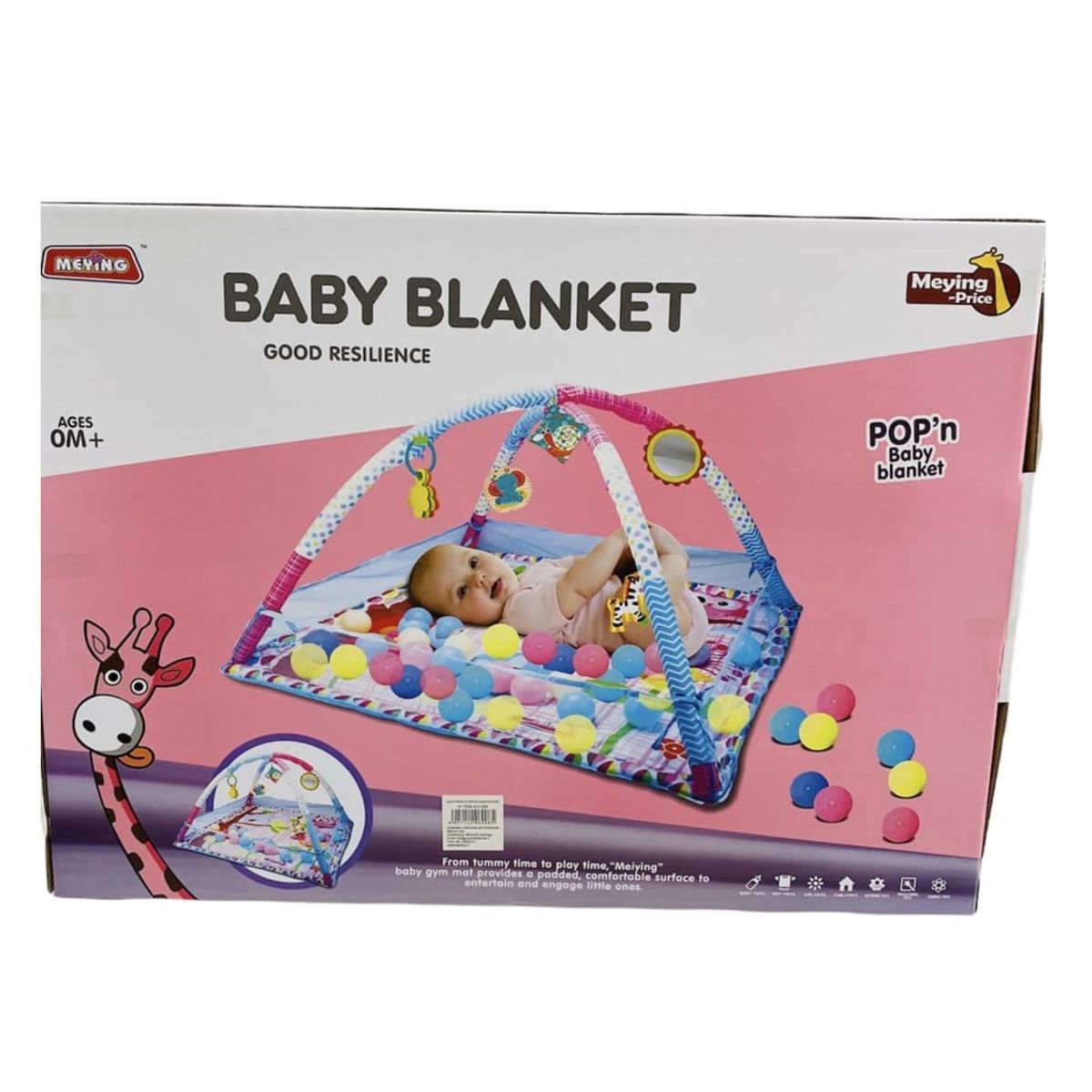 GENERICO - GIMNASIO CENTRO DE ENTRETENIMIENTO PARA BEBES CON PELOTAS