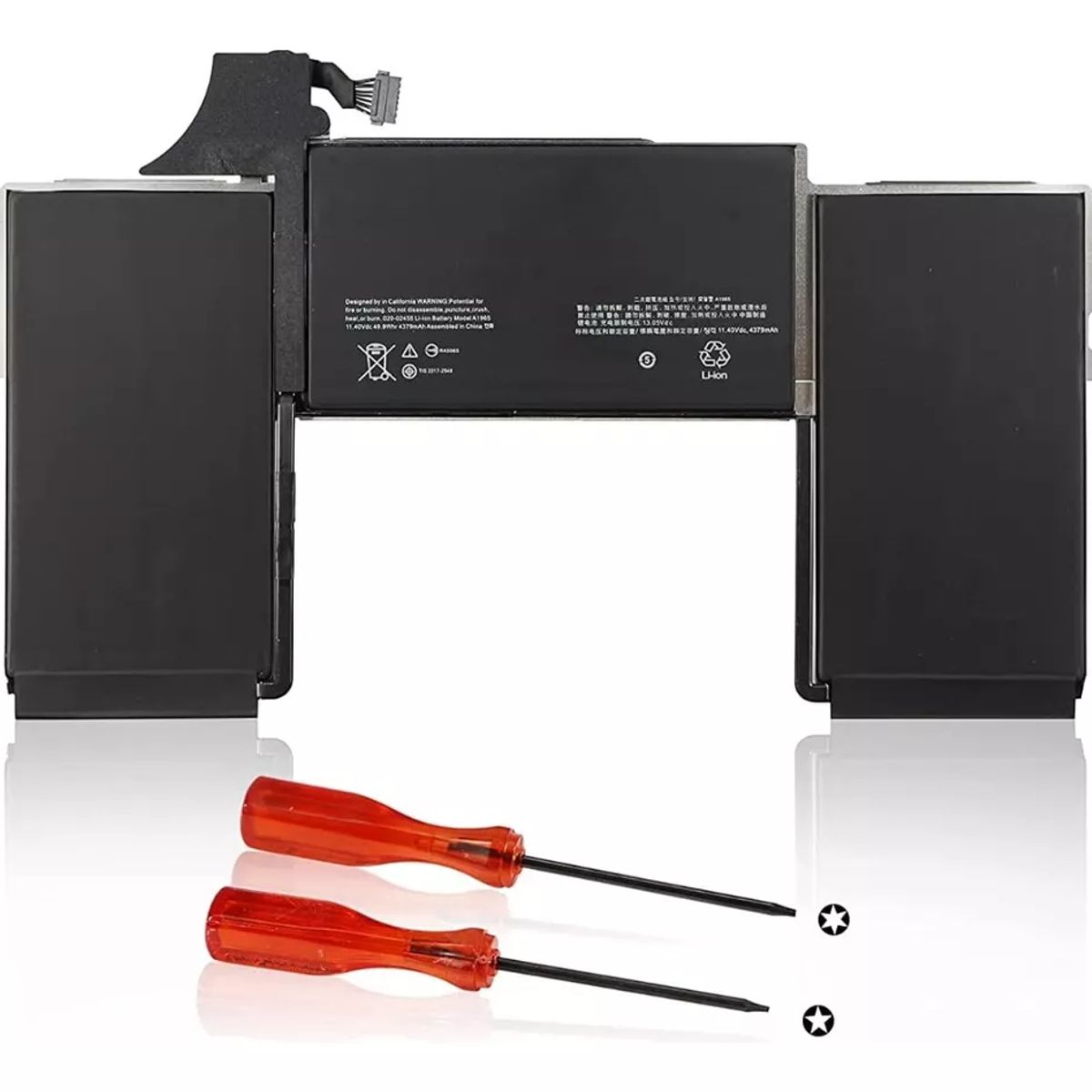 GENERICO - Batería A1965 Para Macbook Air Retina 13 A1932 A2179 Nueva