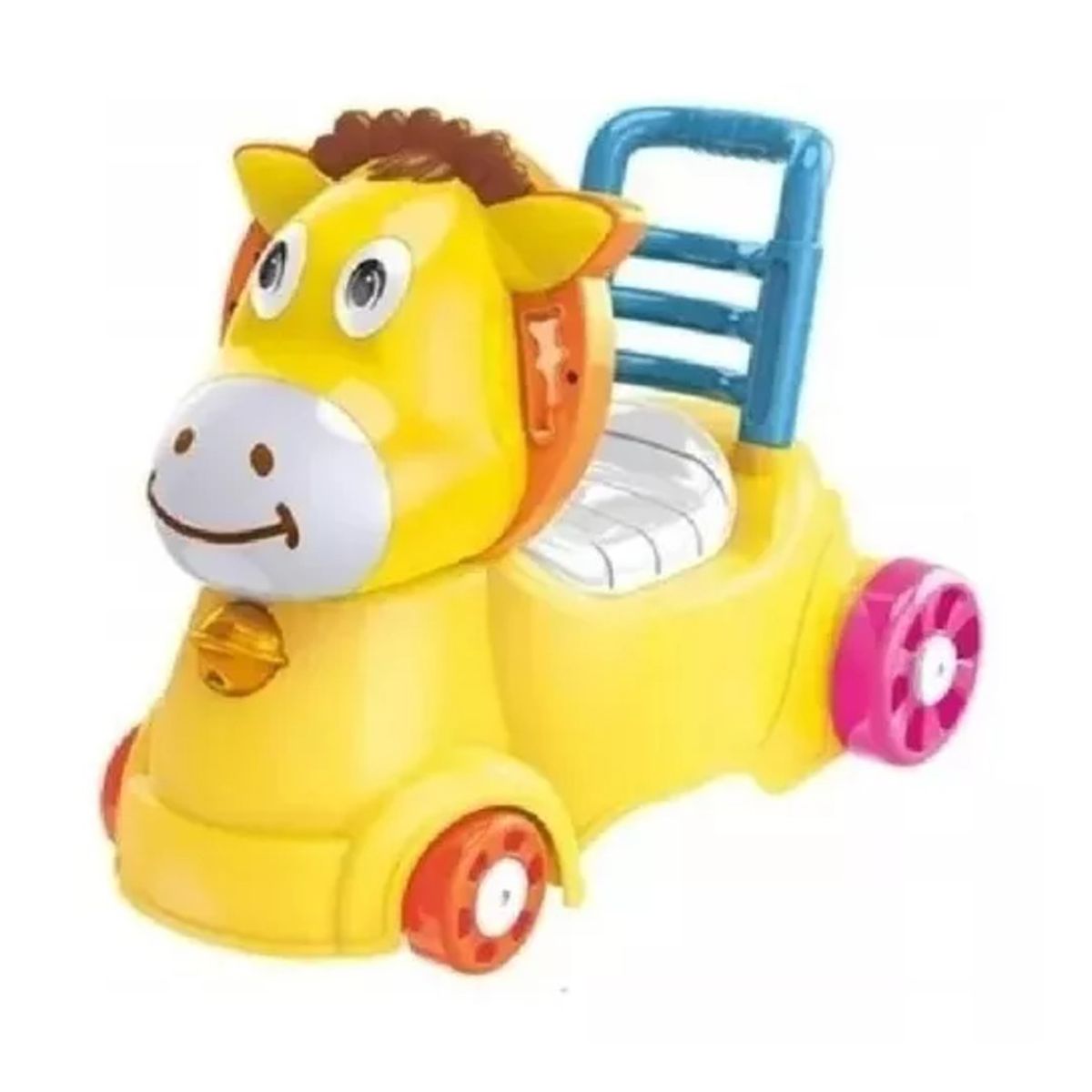 HUANGER - Andador Bebe Huanger Pata Pata Caminador Caballito Musica