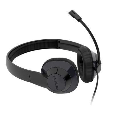 Imagen 2 del producto Audifono Videoconferencia HS-720 V2 Canc Ruido USB Negro