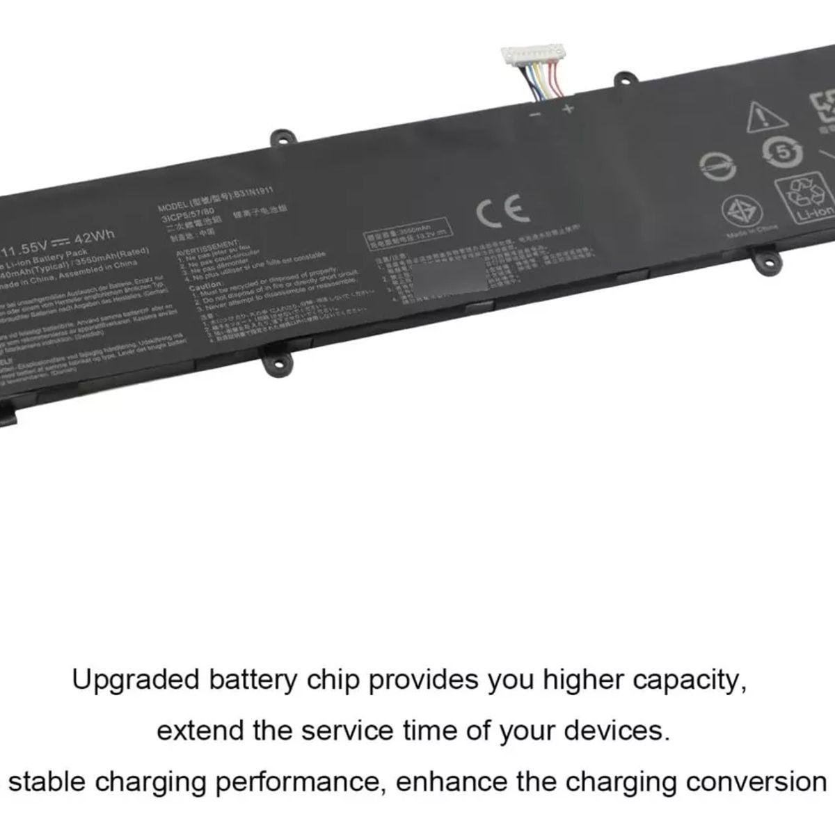 GENERICO - Bateria Nueva b31n1911  Para Asus Vivobook 15 X1502z
