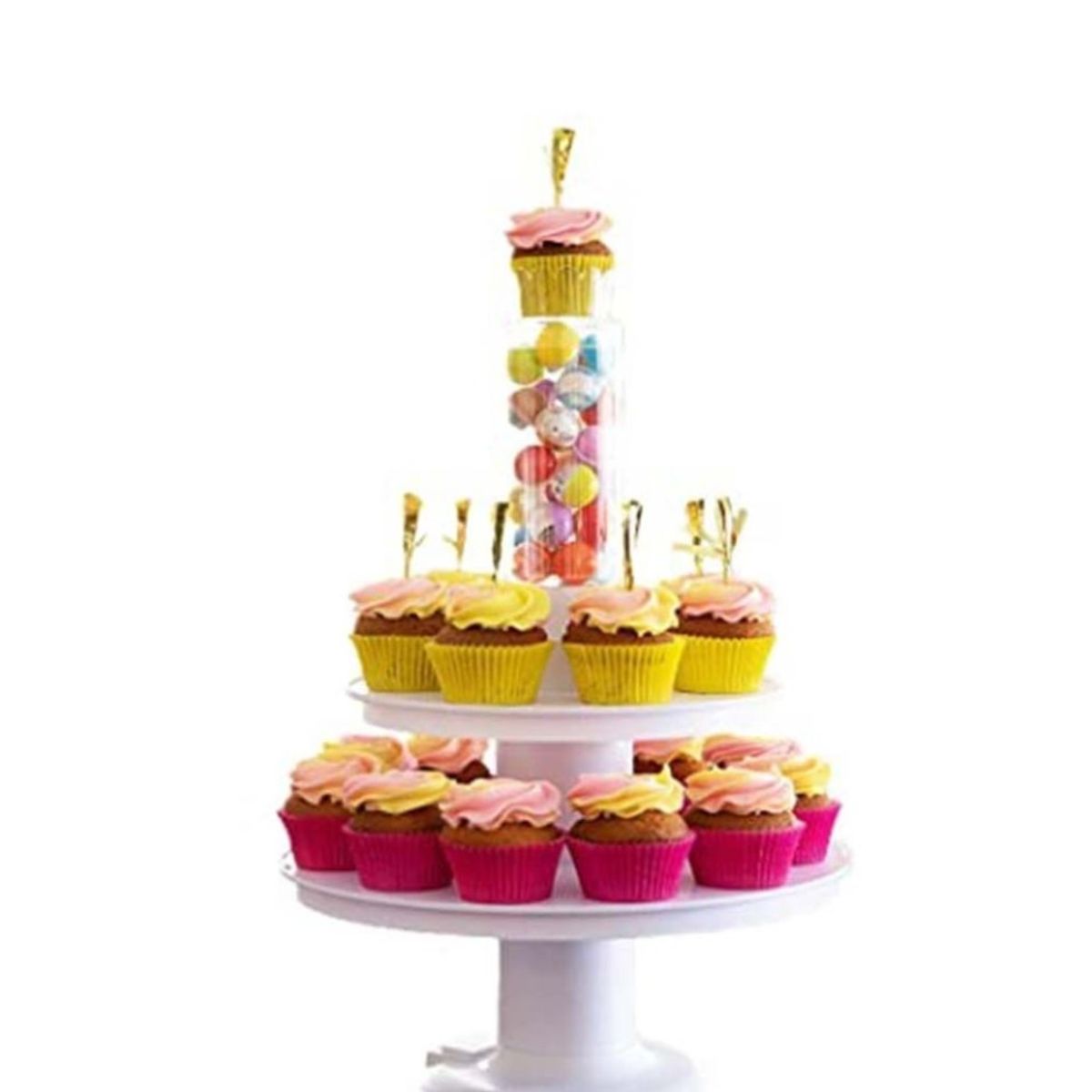 GENERICO - BANDEJA 2 PISOS TORTA SORPRESA X1 UNI