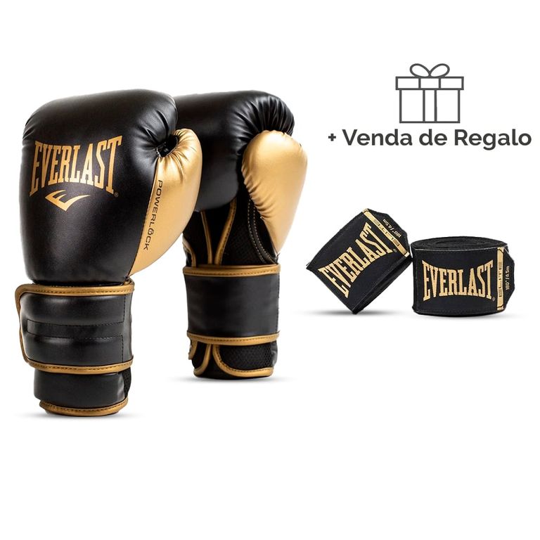 Everlast Powerlock Everlast Black And Gold Gloves Buy Everlast