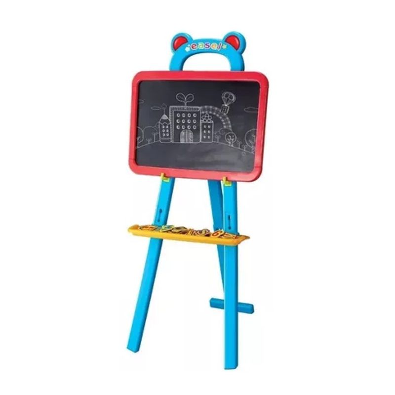 GENERICO - Tablero Magico 3 en 1 Pizarra Didactica Para Niños Magnetico