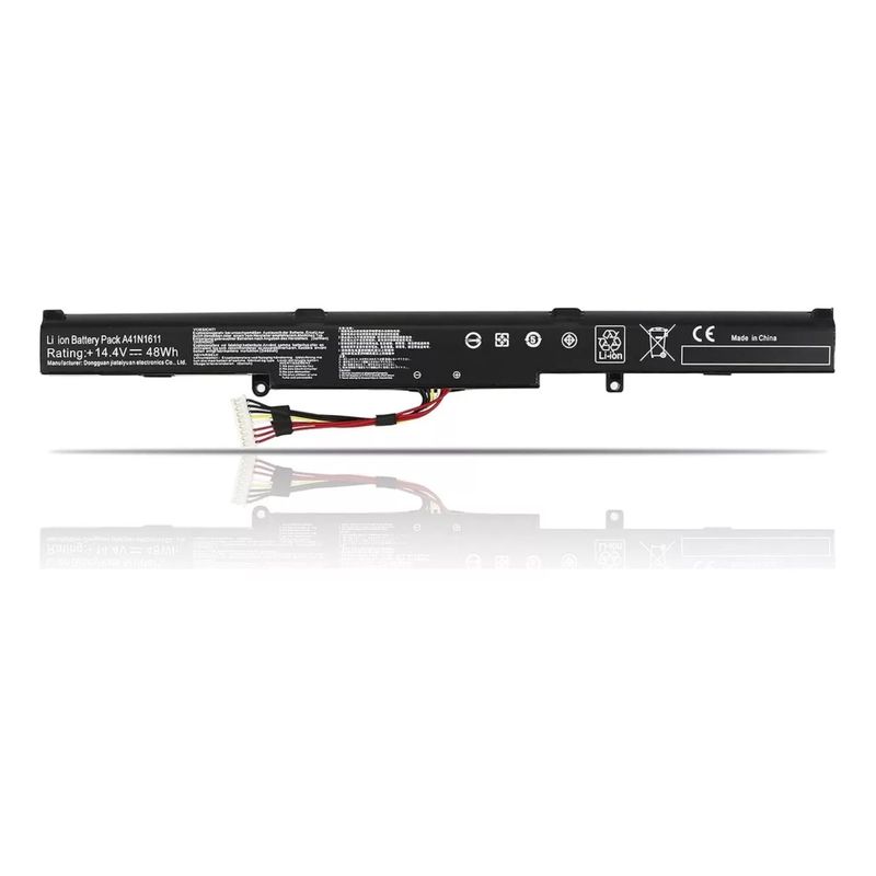 GENERICO - Batería a41n1611 Para Asus Rog Strix Gl553vd Gl553v Series